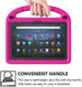 Fire HD 10 & Fire HD 10 plus Tablet Case for Kids(11Th Generation, 2021 Release) -  Lightweight Shockproof Kid-Proof Cover with Stand for Kindle Fire HD 10 Kids Tablet & Kids Pro Tablet - Pink