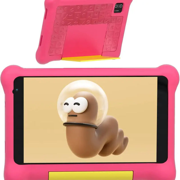 Aeezo 7 Inch Tablet with Drop-Proof Case, Wifi,2Gb+32Gb up to 128GB, Parental Control Mode, Dual Camera, Google Services, 1-Year Warranty