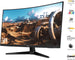 TUF Gaming VG328H1B 32” Curved Monitor, 1080P Full HD, 165Hz (Supports 144Hz), Extreme Low Motion Blur, Adaptive-Sync, Freesync Premium, 1Ms, Eye Care, HDMI D-Sub