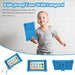 Kids Tablet, 7 Inch Androrid 12 Toddler Tablet for Kids 4GB RAM 32GB ROM Tablets, Google Certificated, Bluetooth, Wifi, Dual Camera, Parental Control Tablet with Case, Tablet for Learning