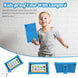 Kids Tablet, 7 Inch Androrid 12 Toddler Tablet for Kids 4GB RAM 32GB ROM Tablets, Google Certificated, Bluetooth, Wifi, Dual Camera, Parental Control Tablet with Case, Tablet for Learning