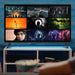 SANSUI 32 Inch HD Smart TV with Webos 5.0 720P LED Television with Music Card App & Game Optimizer