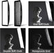 13 X 63 Inch Strip Beehive Honeycomd Grid Softbox with Bowens Mount Speedring Compatible for  Studio Flash and Other Strobe Lighting&Carry Bag(2Pcs) (35 X 160Cm)