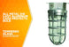 L1706 Vandal Resistant Security Light with Ceiling Mount (150W Incandescent Bulb; Silver)