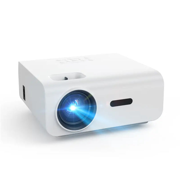 Groview F2 Native 1080P, One-Step Direct Connection, 12000Lux Portable Outdoor Movie Projector, Keystone Correction, 5G Wifi Bluetooth Projector and Zoom, 350ANSI Support 4K, Compatible with Hdmi/Usb/Laptop/Fire Stick/Ps5 Audio