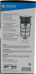 L1706 Vandal Resistant Security Light with Ceiling Mount (150W Incandescent Bulb; Silver)