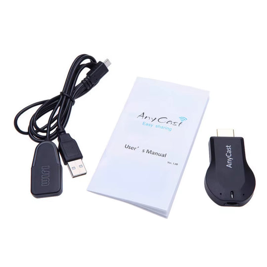 TV Stick Anycast M9 plus Miracast Airplay HD 1080P Wireless Wifi Display Receiver Dongle TV Stick Fire Tv Stick Tv Box