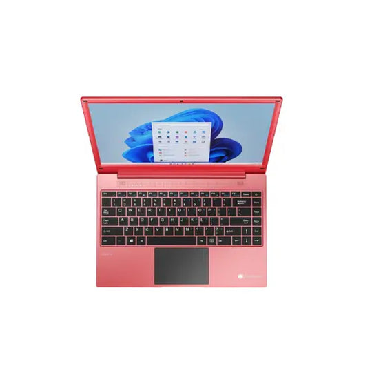 Gateway Red Notebook, Ultra Slim Design, 14.1 Inches Display