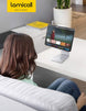 Tablet Stand, Adjustable Tablet Holder Dock - 360 Degree Rotating Tablet Mount, Desktop Tablet Dock, Compatible with Ipad Pro, Mini, Air, Galaxy Tabs, Kindle and 5.5-8.6" Wide Tablet - Silver