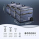 BODEGACOOLER 12 Volt Refrigerator, RV Portable Freezer, Car Fridge Dual Zone APP Control, 59 Quart（55L）-4℉-68℉ RV Car Cooler 12/24V DC and 100-240V AC for Outdoor, Camping, Vehicles, Travel, RV