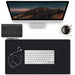 Large Gaming Mouse Pad, Large Extension with Stitched Edges, Premium Textured Waterproof with Non-Slip Rubber Bottom, Suitable for Gamers Desktop Accessories Home Office