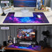 Gaming Mouse Pad, Large Extended Mousepad Big Computer Desk Mat for Keyboard and Mousefor Home Office Gaming Work 31.5X15.7Inch