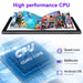 10 Inch Tablet Android, 2 in 1 Tablet with Keyboard, 4GB+64GB Tablet PC, Quad Core, 1280 * 800 HD Screen, Dual Camera, Wi-Fi, BT Computer Tablets with Case Mouse Stylus