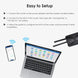 Wavlink AX3000 Wifi Router Dual Band Wi-Fi 6 Gaming Router 802.11Ax Wireless Router with 2 Gigabit LAN Ports for Gaming and VR, VPN(PPTP L2TP) MU-MIMO, Beamforming, OFDMA, WPA3, Support 160Mhz & Ipv6