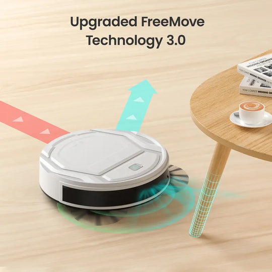 Lefant M210 Robotic Vacuum, Wifi/App/Alexa, Efficient Filtration System, Robot Vacuum Cleaner with Schedule, Self-Charging, Slim Design, Quiet, Perfect for Hard Floors, Pet Hair, Carpets