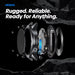 New  Stratos 2 Ultra GPS Smart Watch Built-In Compass Barometric Altimeter Dual-Band GNSS Voice Calling Smartwatch 10 ATM